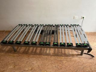 Somier articulado cama con colchón