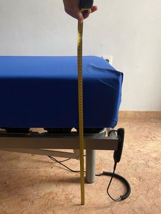 Somier articulado cama con colchón