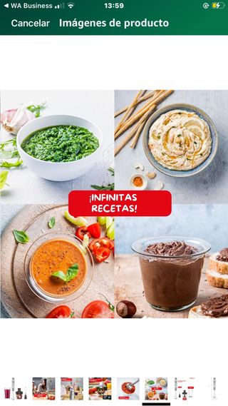 Batidora de Mano Moulinex QuickChef 1000W