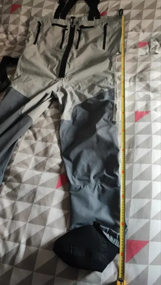 SEAKIRIN Botas de Pesca Impermeables Gris TALLA XL