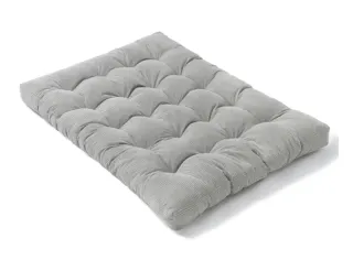 Colchón para futón 140x190 gris claro