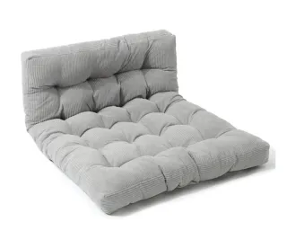 Colchón para futón 140x190 gris claro