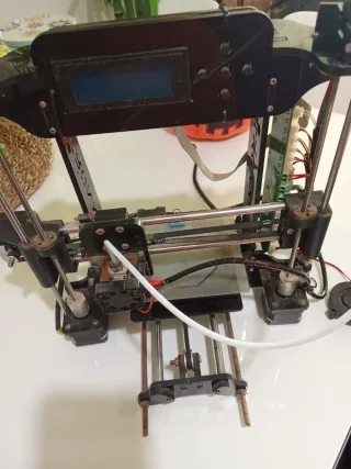 Impresora 3D Tronxy Negra/Plateada