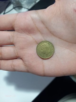 1 Peseta 1975 Estrella 78 (Londres)