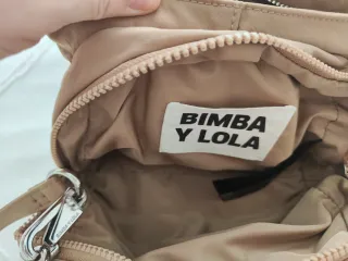 Bolso Bimba y Lola color tostado