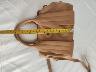 Bolso Bimba y Lola color tostado