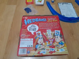 Juego Hedbanz