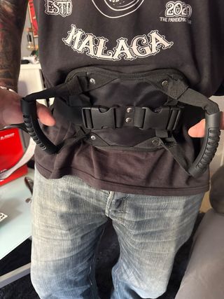 Arnés de seguridad para moto infantil