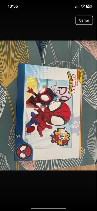 Puzzle Spidey y Sus Amigos Increíbles