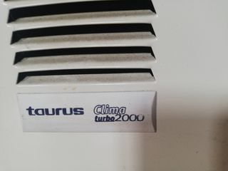 Convector Taurus Clima Turbo 2000