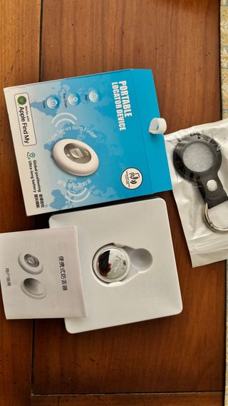 Localizador GPS con Llavero