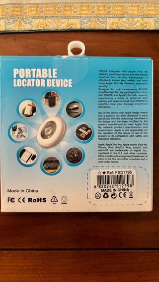 Localizador GPS con Llavero