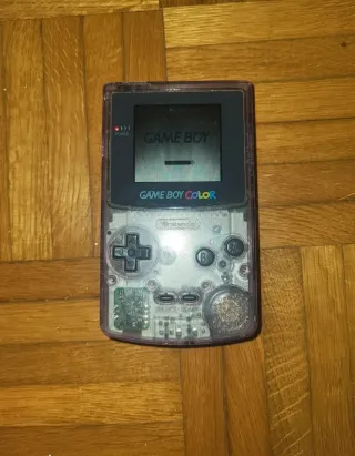 Game Boy Color Viola Trasparente