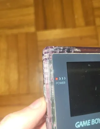 Game Boy Color Viola Trasparente