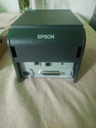 Impresora Térmica Epson Negra
