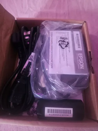 Impresora Térmica Epson Negra