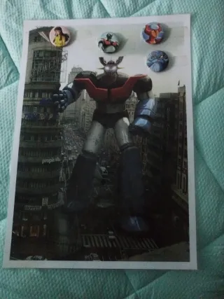 Mazinger Z Figura Coleccionable