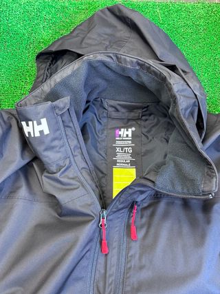 Abrigo Helly Hansen Negro