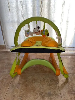 Balancín reclinable con música