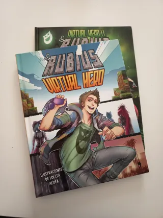 Comics Virtual Hero 1 y 2 El rubius