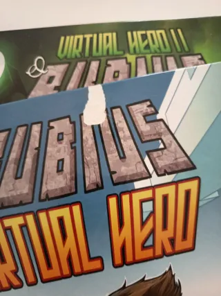 Comics Virtual Hero 1 y 2 El rubius
