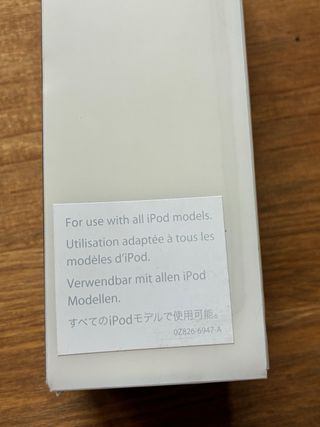 Fundas iPod Colores (Pack 5)