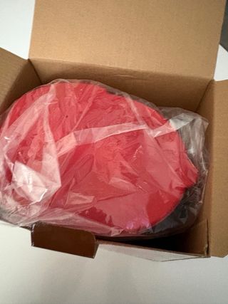 Cafetera Eléctrica iWotto 6 Tazas Roja