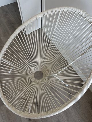 Set 2 Sillas Acapulco Blancas