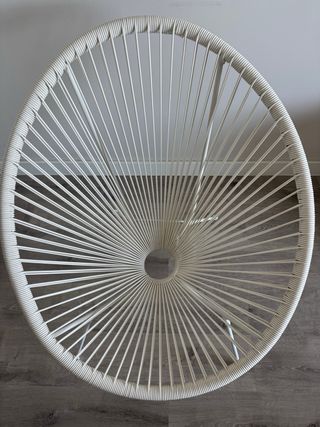 Set 2 Sillas Acapulco Blancas