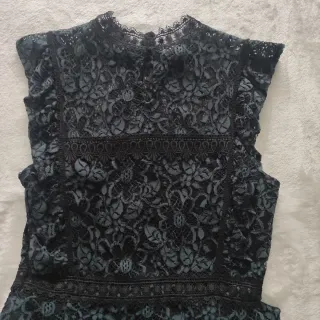 Abito Zara in pizzo Guipur