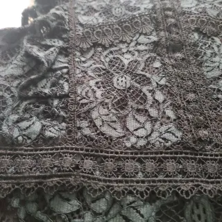 Abito Zara in pizzo Guipur