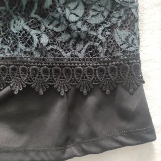 Abito Zara in pizzo Guipur