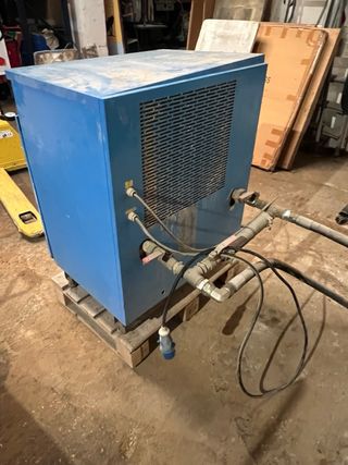 Secador industrial Mercury DE105