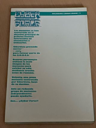 Cómics colección libros Image 1 y 2