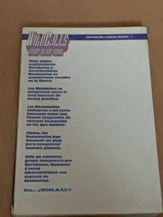 Cómics colección libros Image 1 y 2