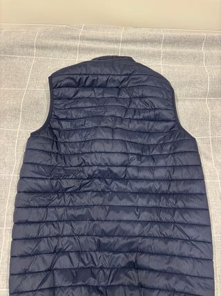 Chaleco Zara Azul