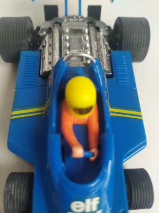 Scalextric Tyrrell P-34 Ref. 4054 Azul.