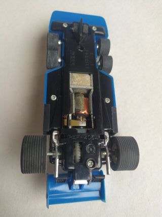 Scalextric Tyrrell P-34 Ref. 4054 Azul.