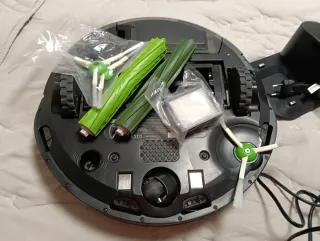 Robot Roomba S7  pero no coje wuifi