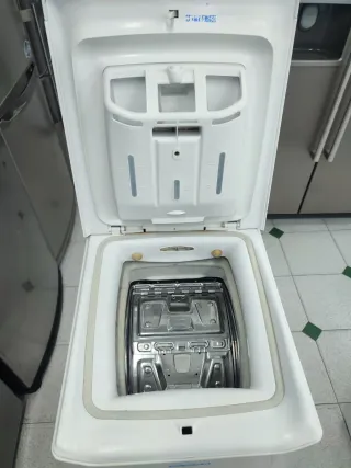 Lavadora Carga Superior hoover 5,5kg A+A garantía