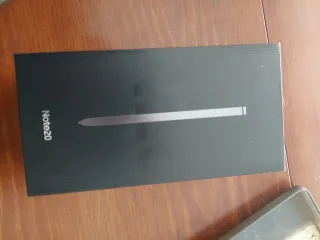 Samsung Note 20 + custodia trasparente