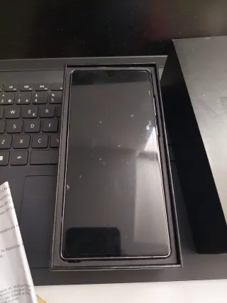 Samsung Note 20 + custodia trasparente