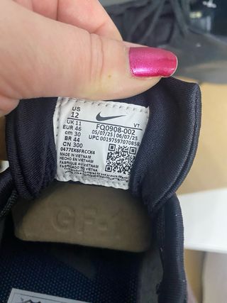 Nike Pegasus Trail 5 GTX Negro