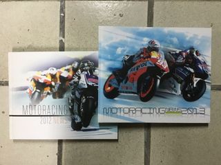 MOTORACING, libros sobre las temporadas MOTO GP