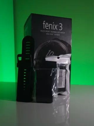 Fenix 3+banda cardíaca, nuevo