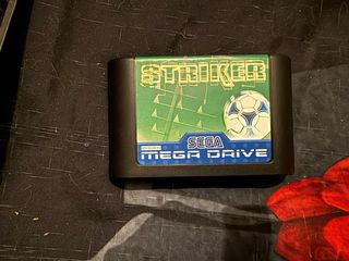 Striker Sega Mega Drive Videogioco