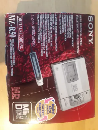 Sony MZ-R50 Mini Disc Recorder