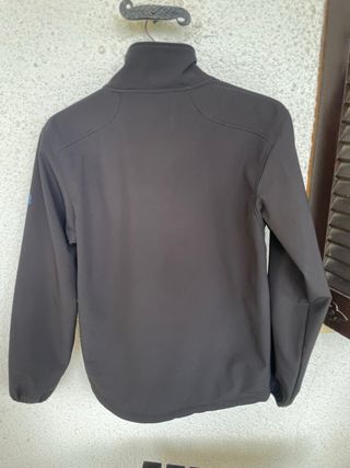 Chaqueta polar Cobolt negra hombre
