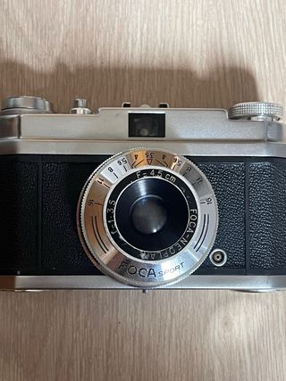 Cámara analógica FocaSport I (Francia)