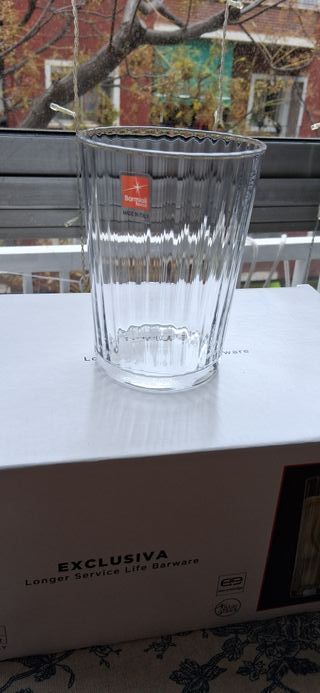 6 Vasos Gin Fizz Bormioli Rocco